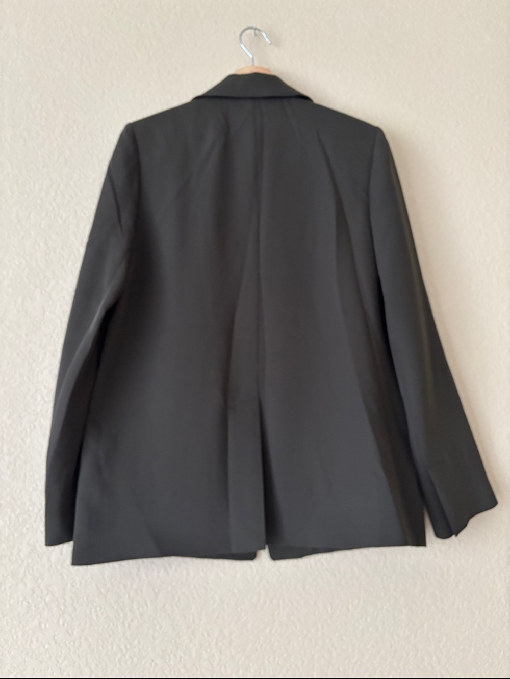 Vince Olive Green Single-Button Tailored Blazer - Picture 4 of 5